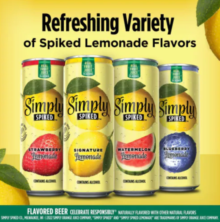 Simply Spiked Lemonade: Variety Pack